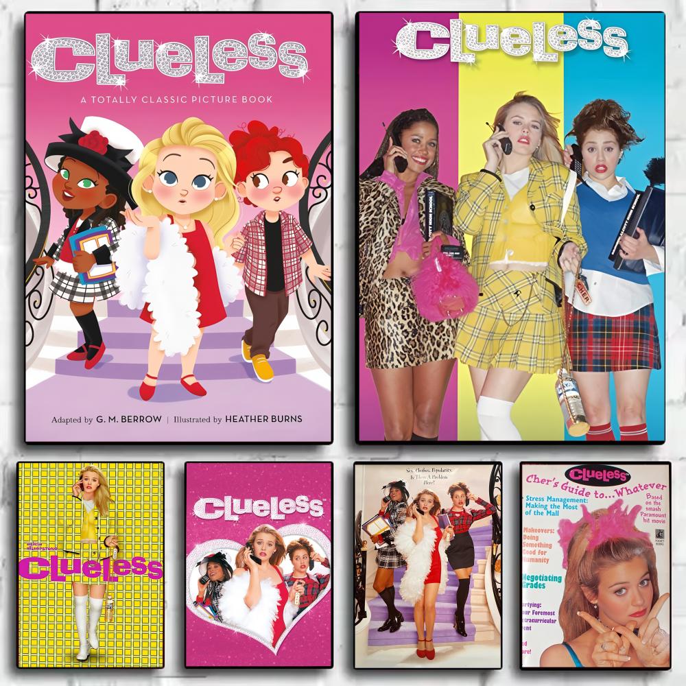 Home Office Romance - American Romance Movies Clueless Poster Perfect