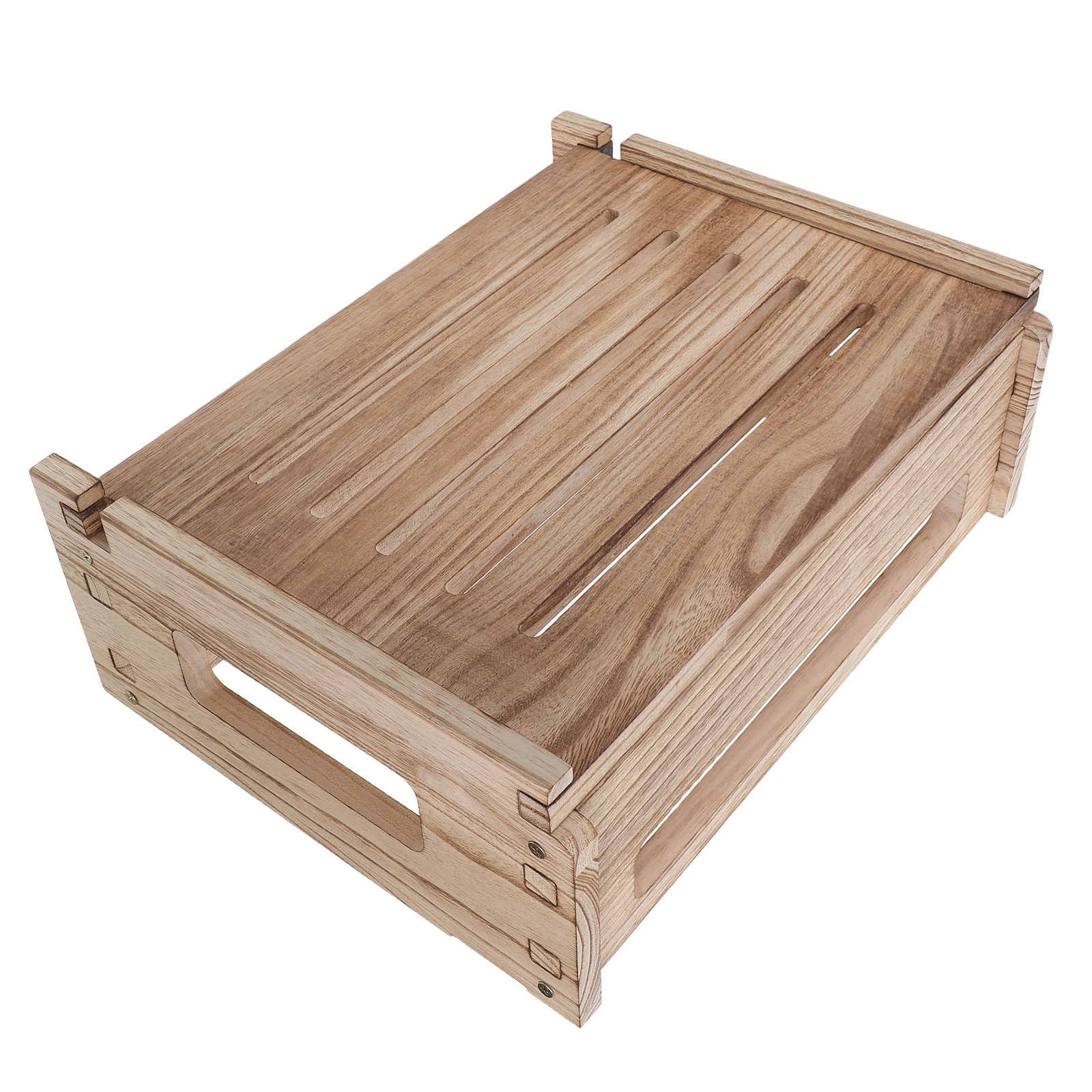 Cable Management Box - Wooden Wall Mounted Router Storage Box