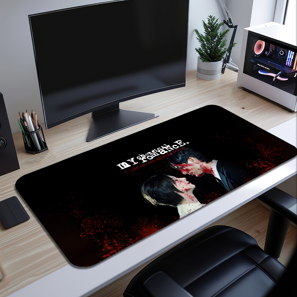 Home Office Romance - My C-Chemical Romance Band Mouse Pad