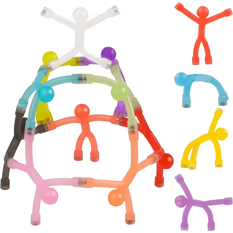 Home Office News - New Colorful Fridge Magnets Man Humanoid