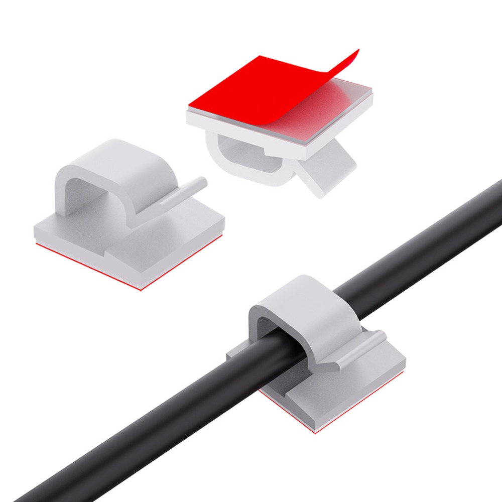 R Shape Transparent Plastic Ca - Cable Management Box ulasan dan harga
