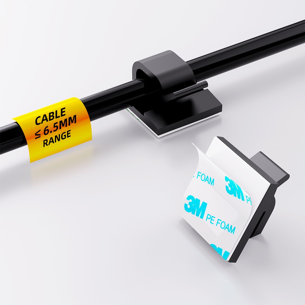 R Shape Transparent Plastic Ca - Cable Management Box ulasan dan harga
