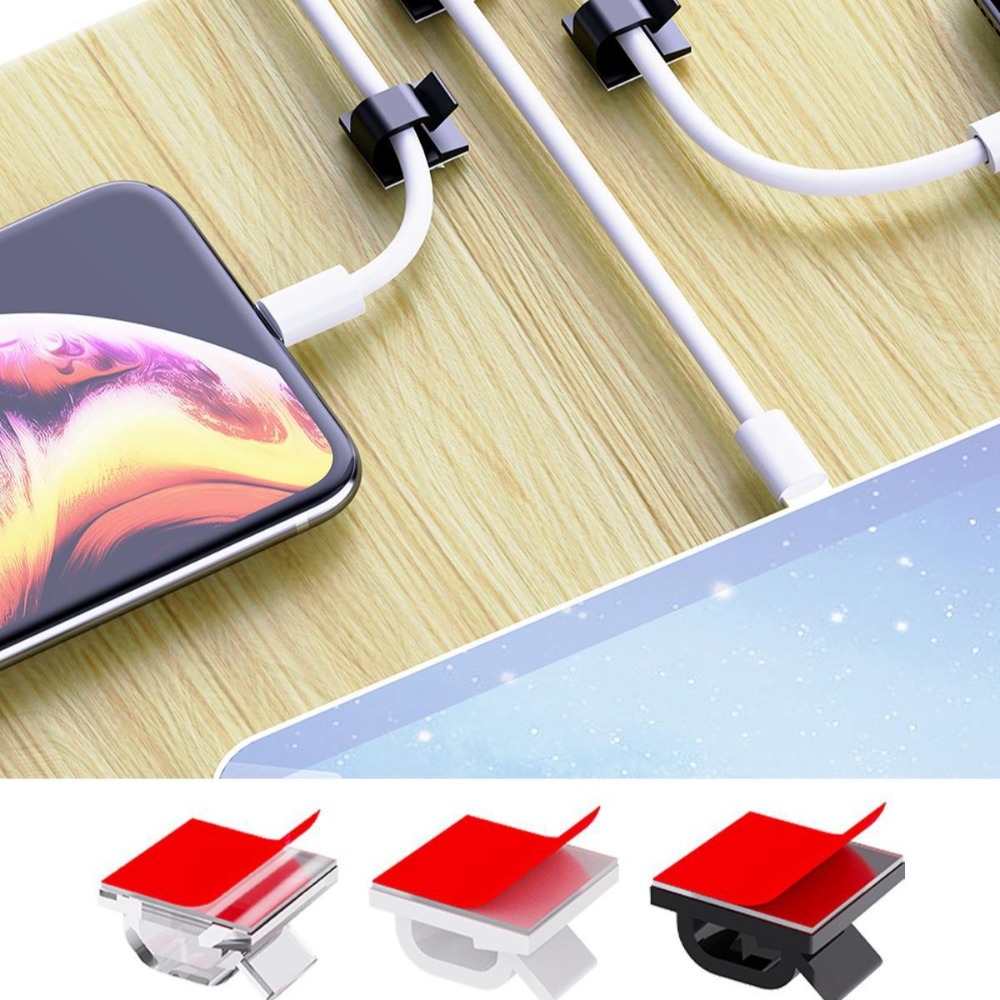 R Shape Transparent Plastic Ca - Cable Management Box ulasan dan harga