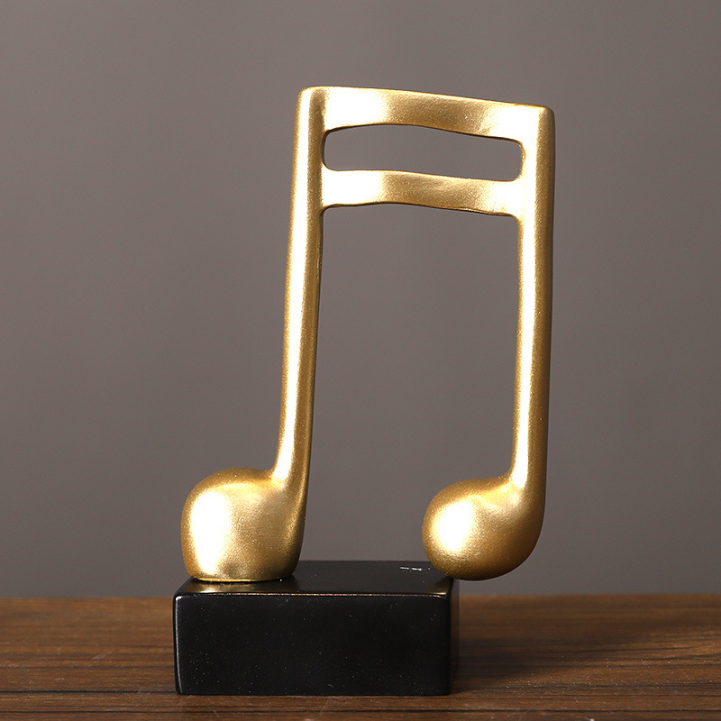 3pcs Minimalist Resin Musical  - Home Office And Tv Room Ideas ulasan dan harga