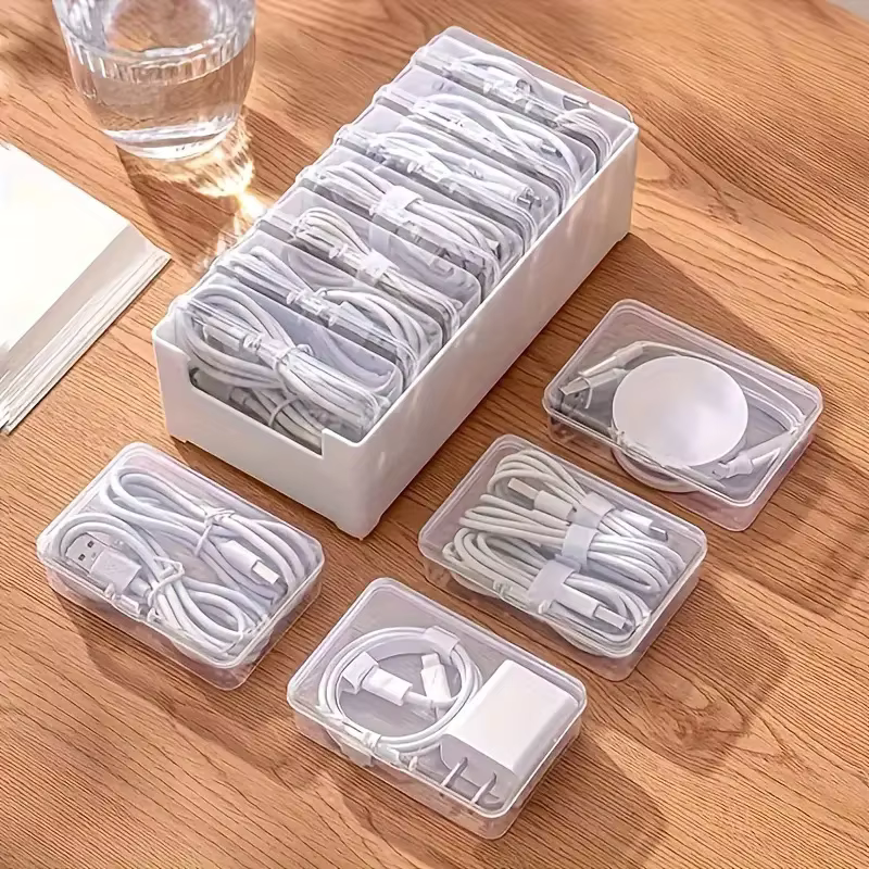 Cable Organizer Storage Box Se - Cable Management Box ulasan dan harga