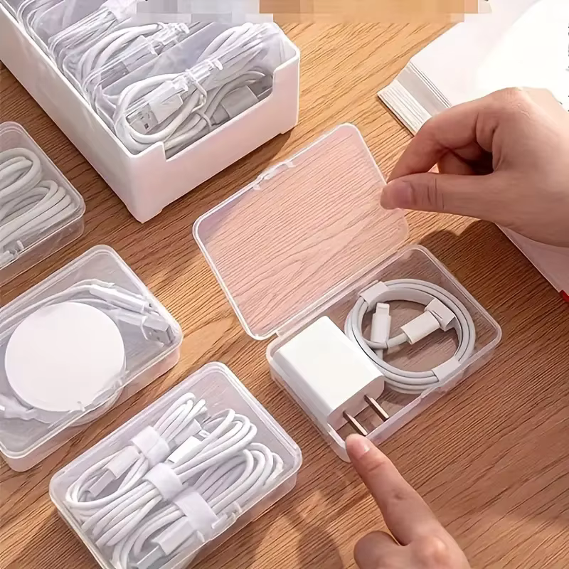 Cable Organizer Storage Box Se - Cable Management Box ulasan dan harga