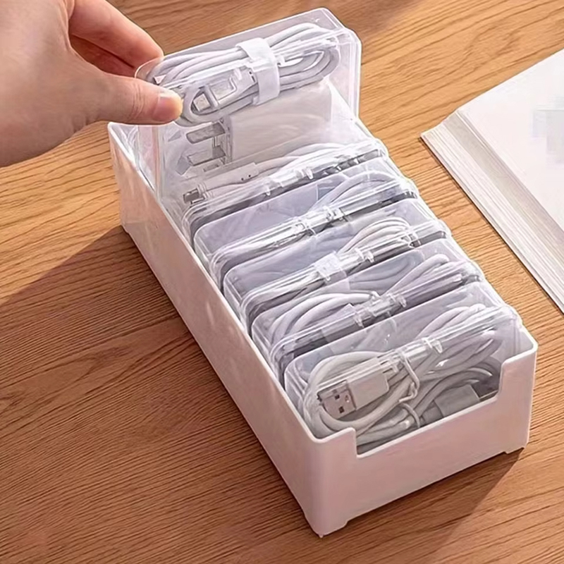 Cable Organizer, Durable Plast - Cable Management Box ulasan dan harga