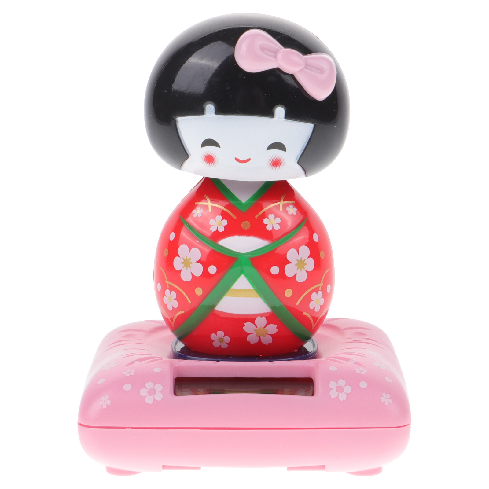 Red Kimono Style Solar Car Int - Home Office Interior Design ulasan dan harga