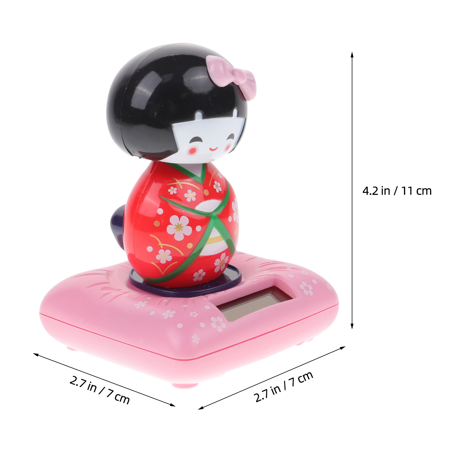 Red Kimono Style Solar Car Int - Home Office Interior Design ulasan dan harga