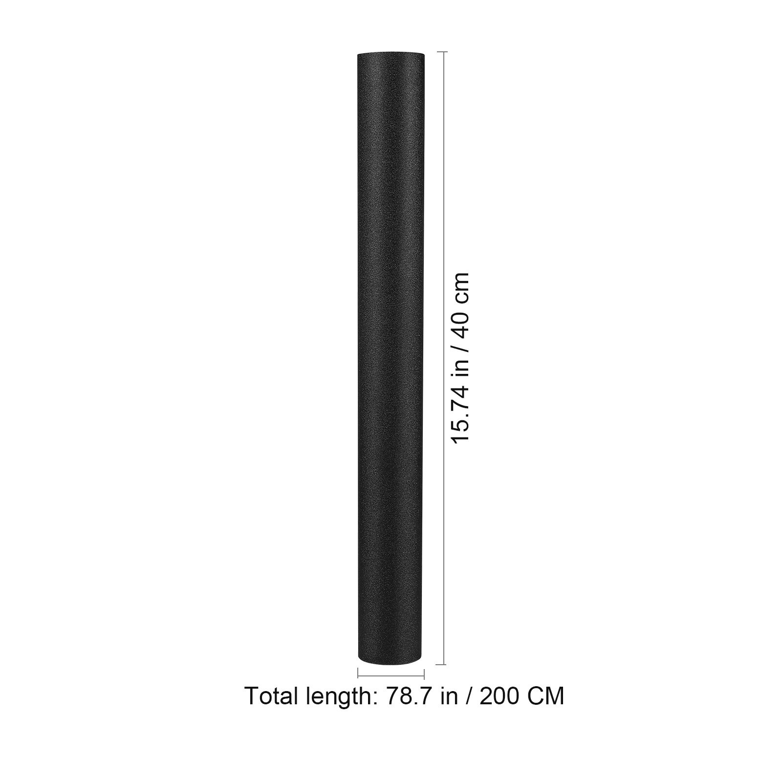 2M X 0.4m Self Adhesive Blacko - Home Office 2M X 2M ulasan dan harga