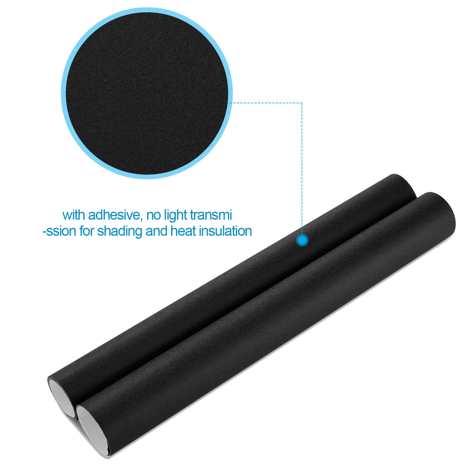 2M X 0.4m Self Adhesive Blacko - Home Office 2M X 2M ulasan dan harga