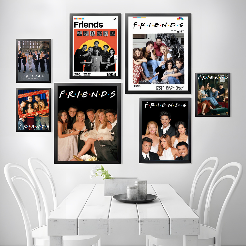 Classic F-Friends TV Show Post - Home Office And Tv Room Ideas ulasan dan harga