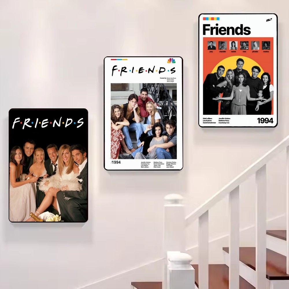 Classic F-Friends TV Show Post - Home Office And Tv Room Ideas ulasan dan harga