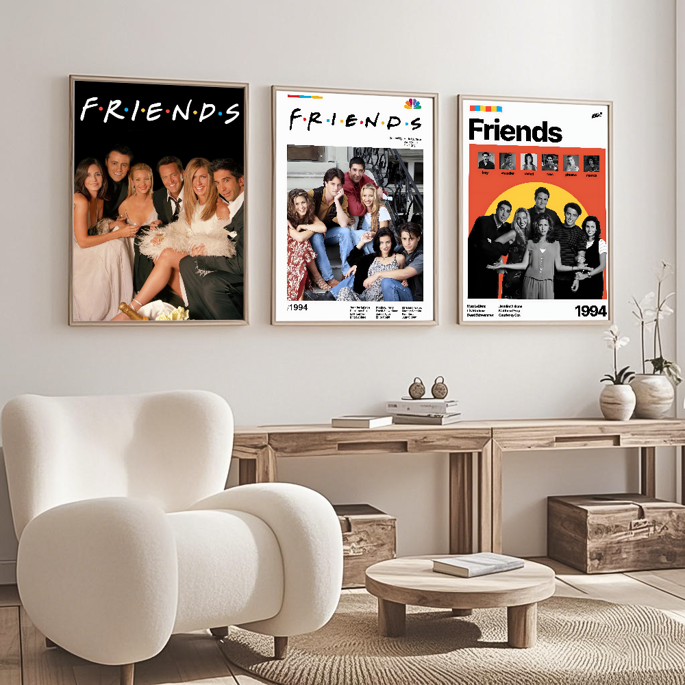 Classic F-Friends TV Show Post - Home Office And Tv Room Ideas ulasan dan harga