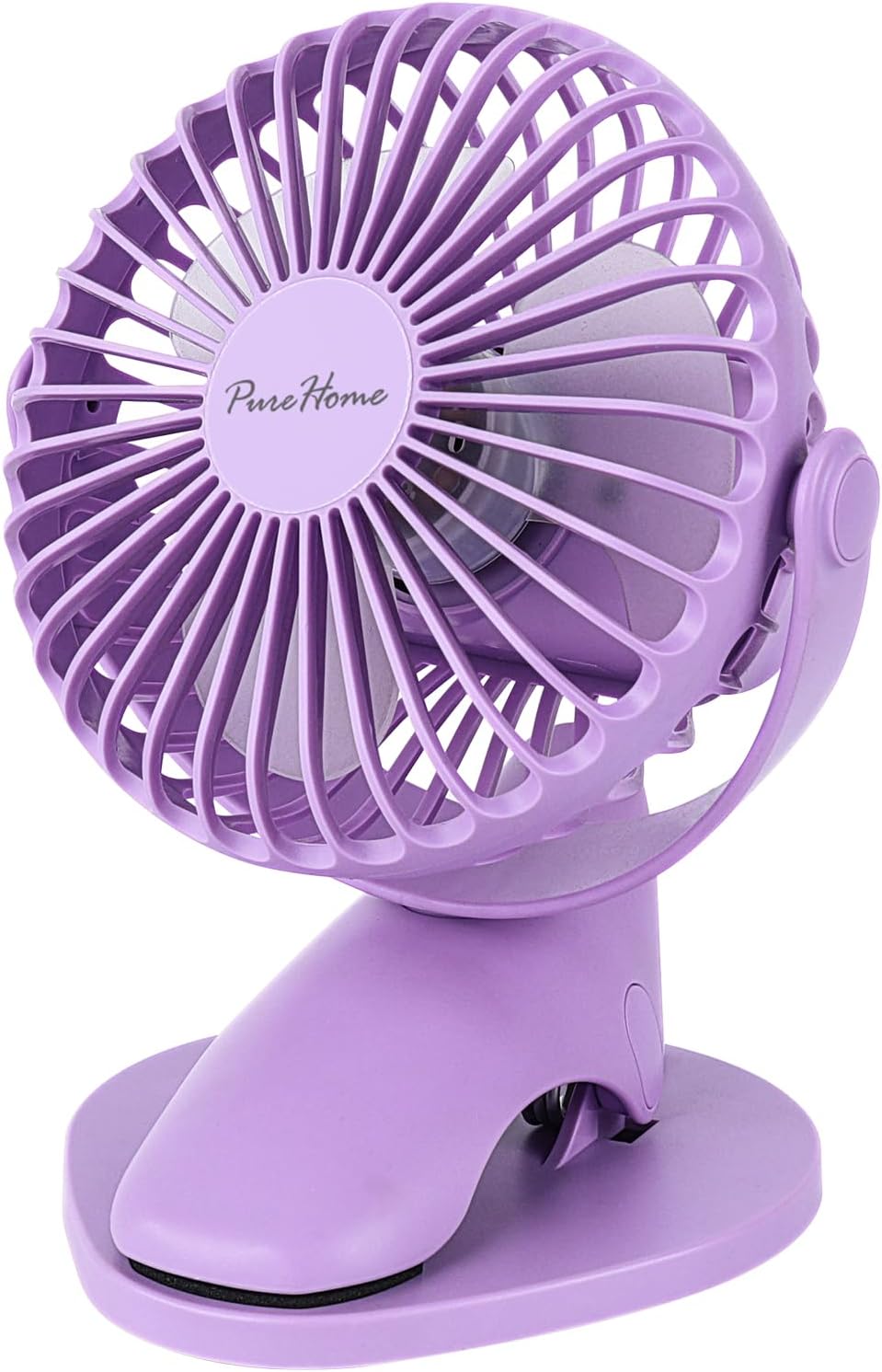 Portable Clip Fan Battery Oper - Office Table Home ulasan dan harga
