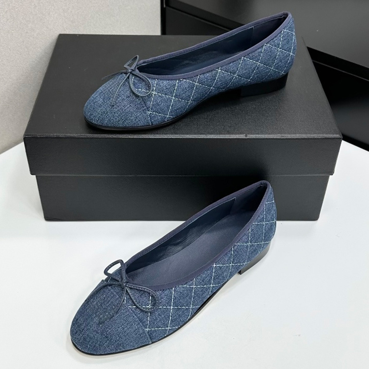 2026 Women's Two-Tone Cap-Toe  - Home Office Size ulasan dan harga