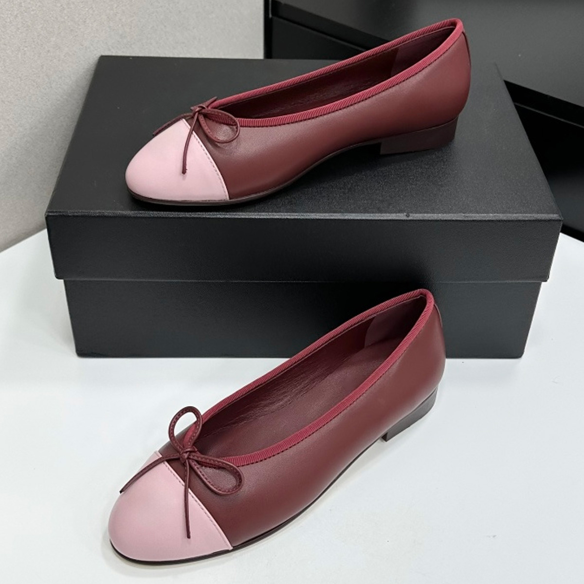 2026 Women's Two-Tone Cap-Toe  - Home Office Size ulasan dan harga