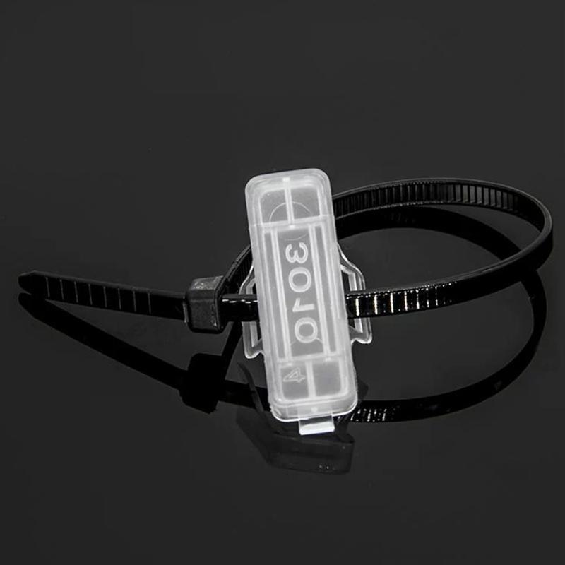 100pcs Wire Label Tag Box Plas - Cable Management Box ulasan dan harga