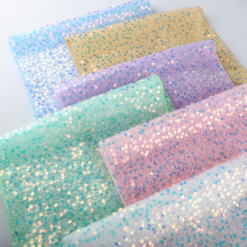 1pc 180/275cm Sequined Mermaid - Home Office News ulasan dan harga