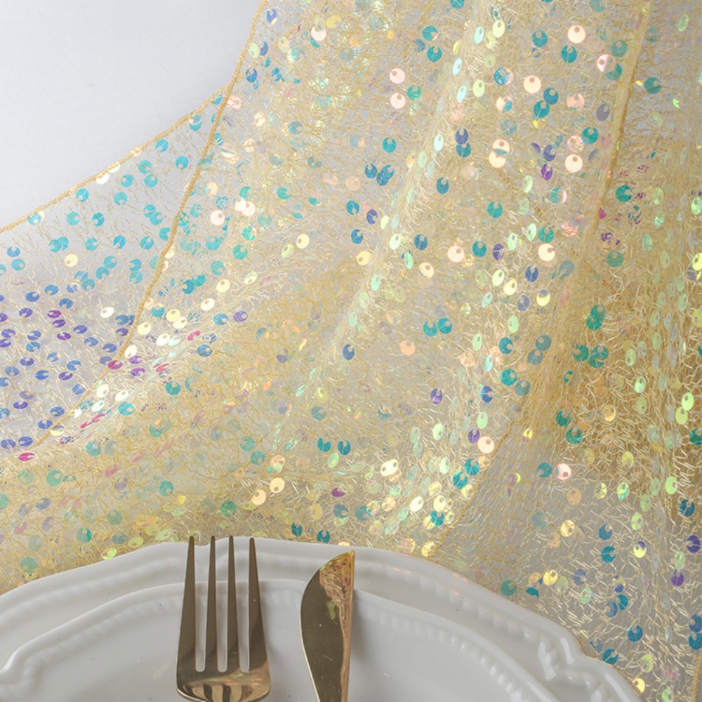 1pc 180/275cm Sequined Mermaid - Home Office News ulasan dan harga