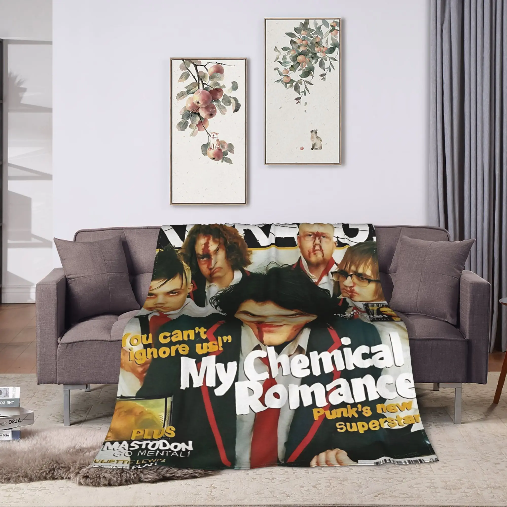 My Chemical Romance  Flannel B - Home Office Romance ulasan dan harga