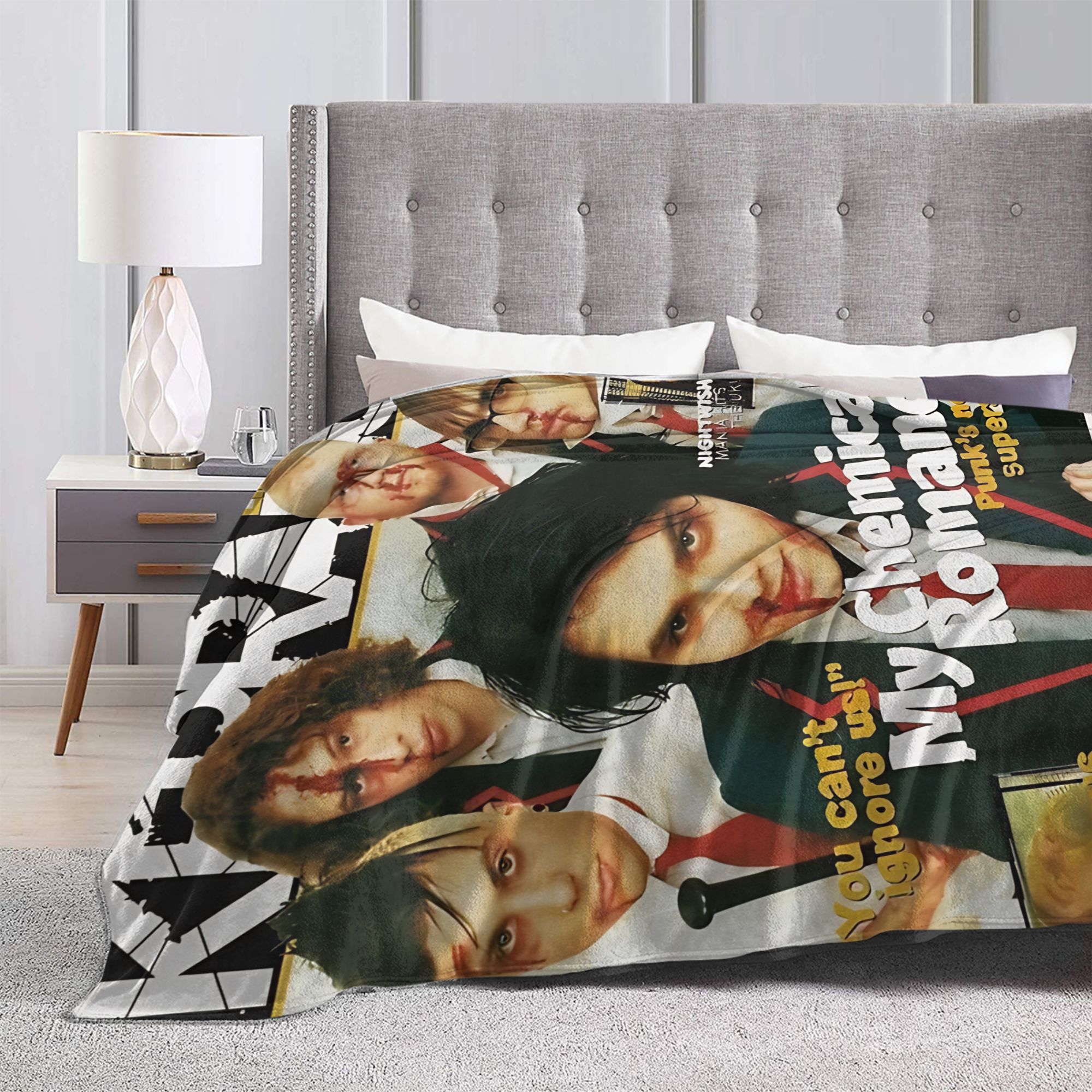 My Chemical Romance  Flannel B - Home Office Romance ulasan dan harga