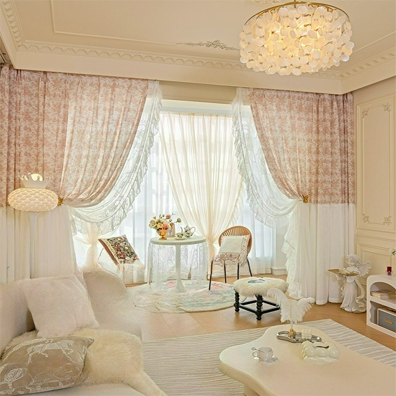 Splicing Design Romantic Lace  - Home Office Romance ulasan dan harga
