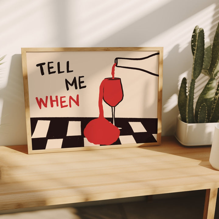 Vintage Tell Me When Drink Can - Home Office Youtube ulasan dan harga