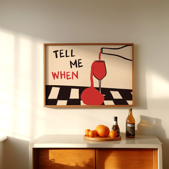 Vintage Tell Me When Drink Can - Home Office Youtube ulasan dan harga