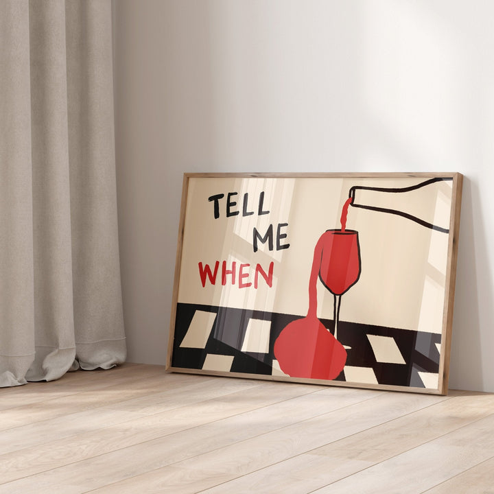 Vintage Tell Me When Drink Can - Home Office Youtube ulasan dan harga