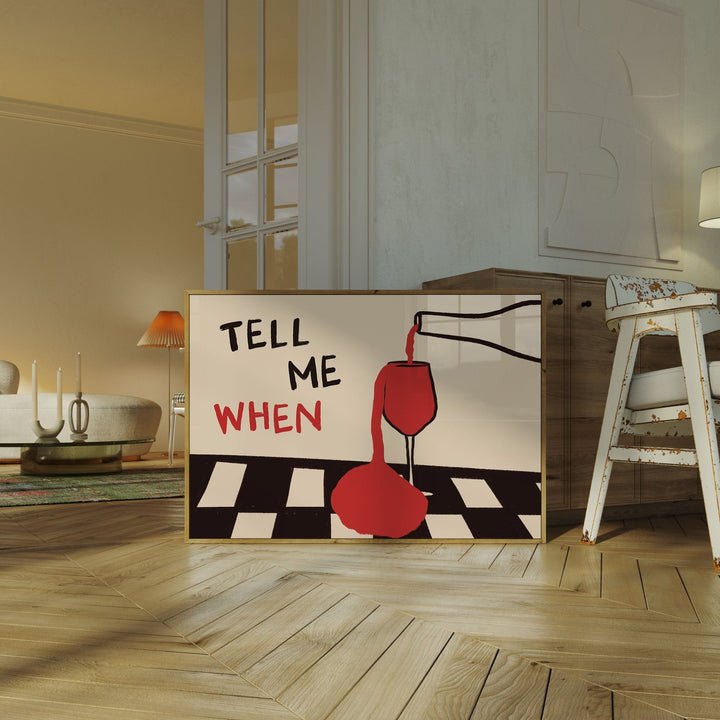 Vintage Tell Me When Drink Can - Home Office Youtube ulasan dan harga
