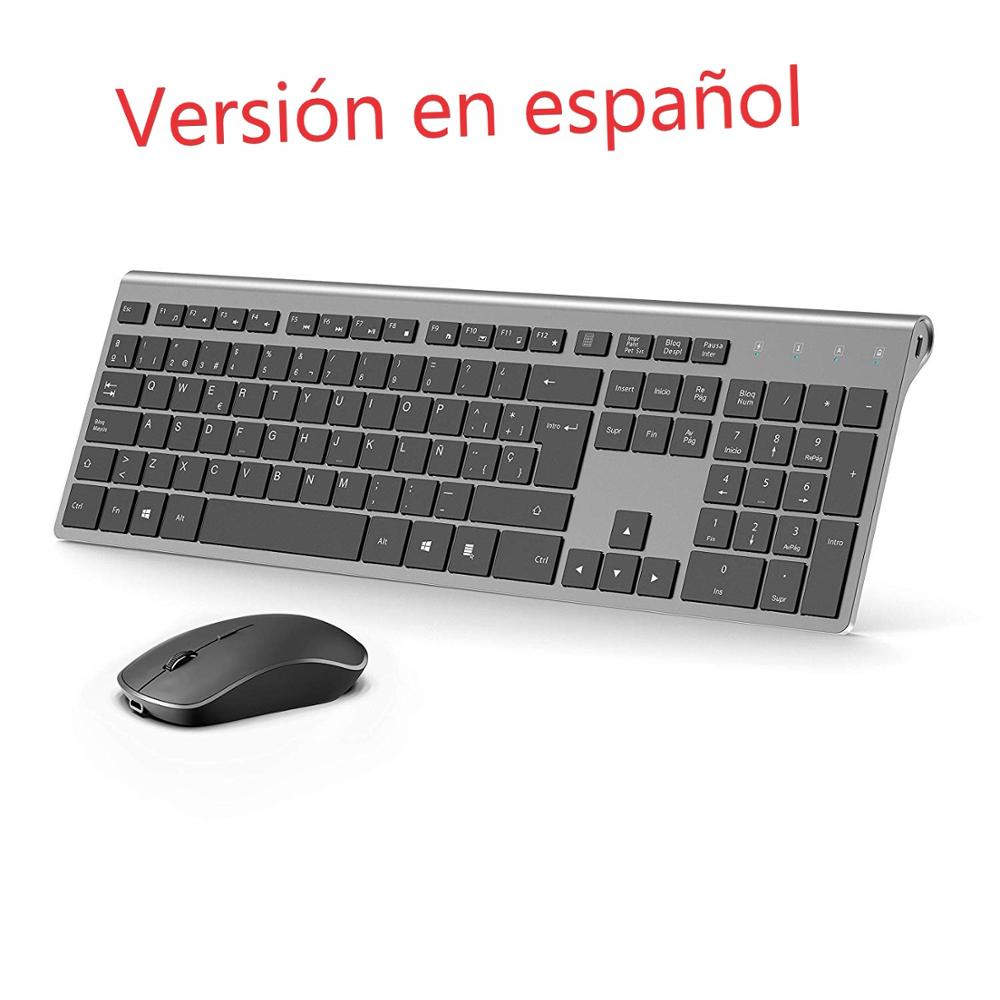 Wireless Keyboard and Mouse Se - Home Office Layout ulasan dan harga