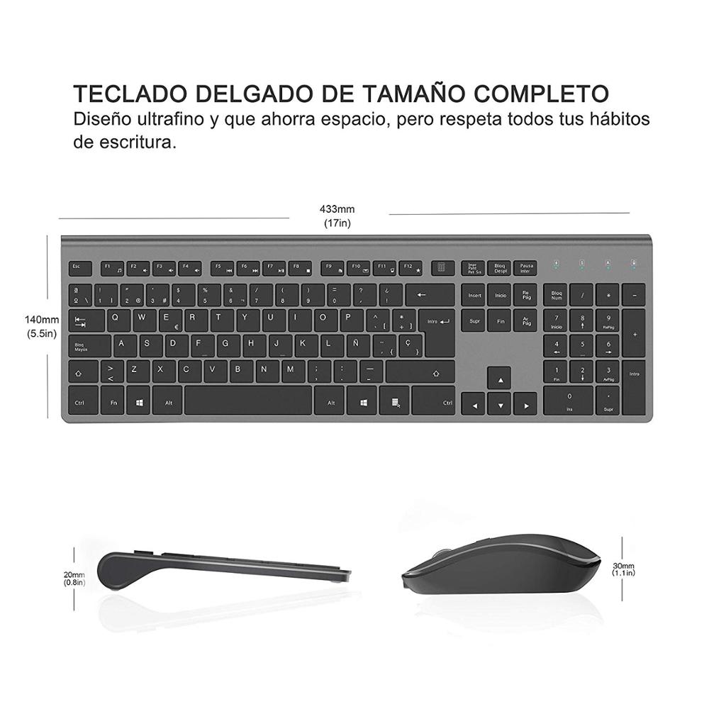 Wireless Keyboard and Mouse Se - Home Office Layout ulasan dan harga