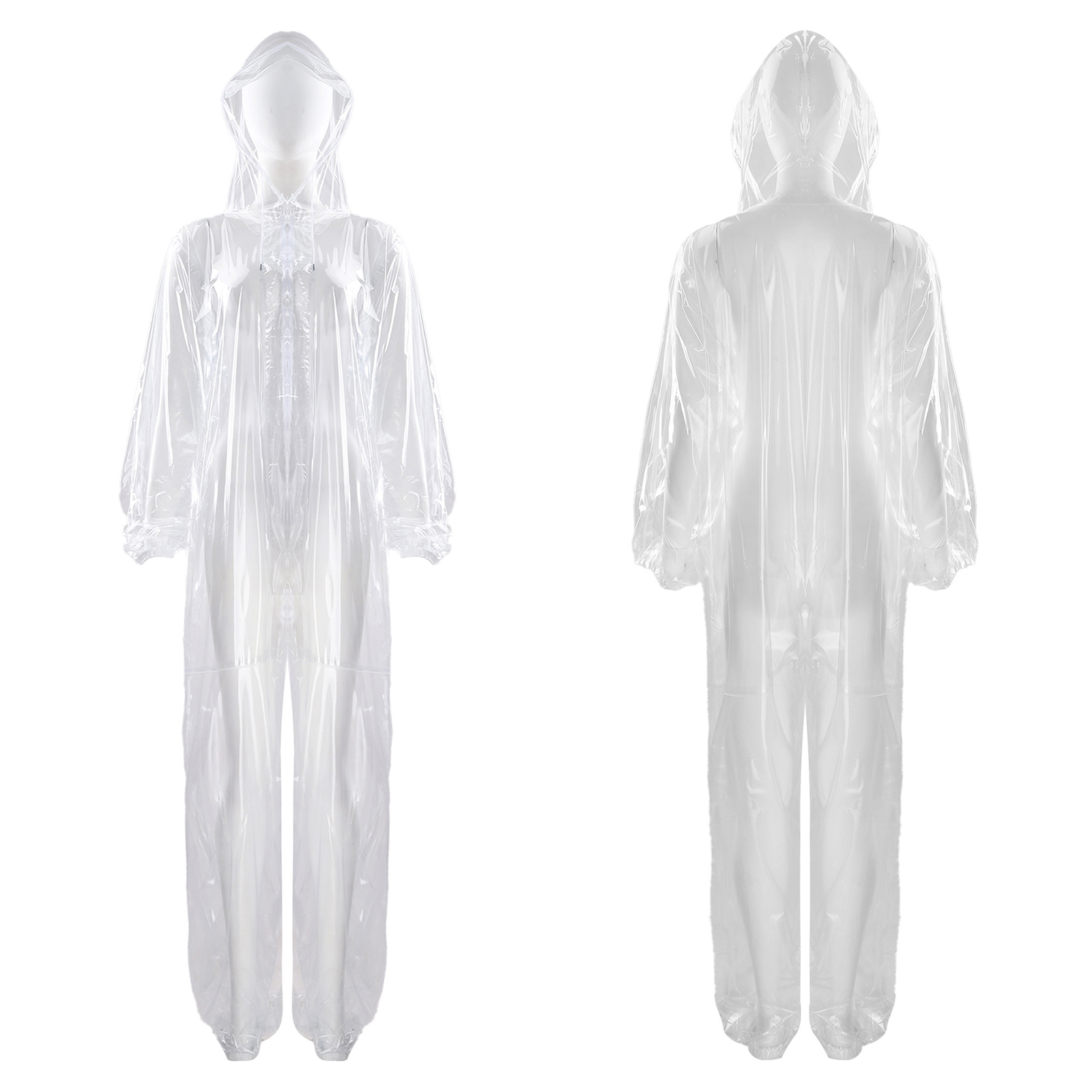 Adults Transparent Full-body H - Home Office Size ulasan dan harga