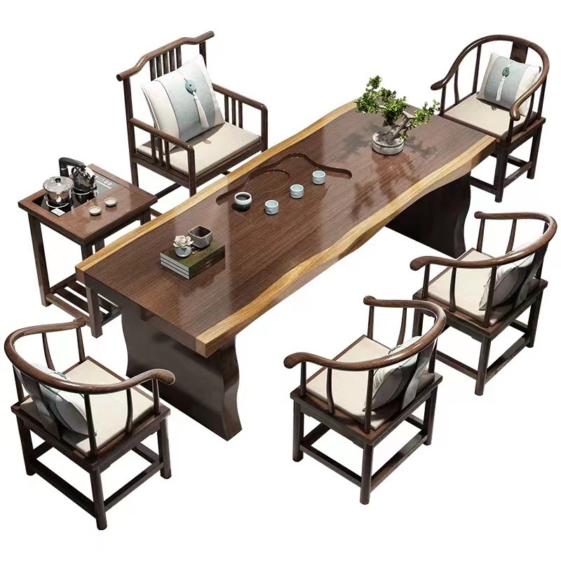 Solid wood new Chinese home of - Home Office Login ulasan dan harga