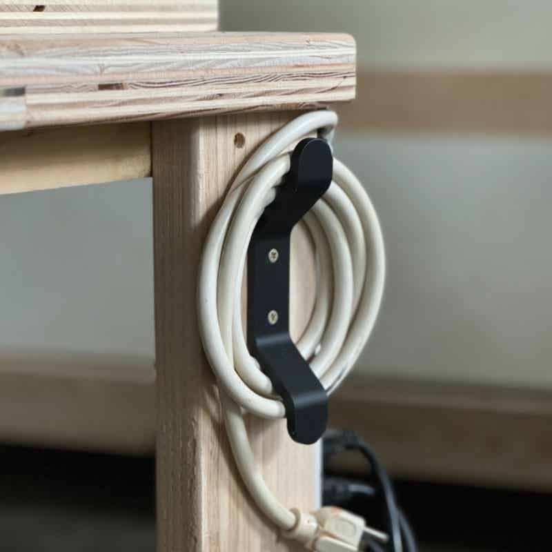 Cable Organizer Hooks for Desk - Cable Management Box ulasan dan harga