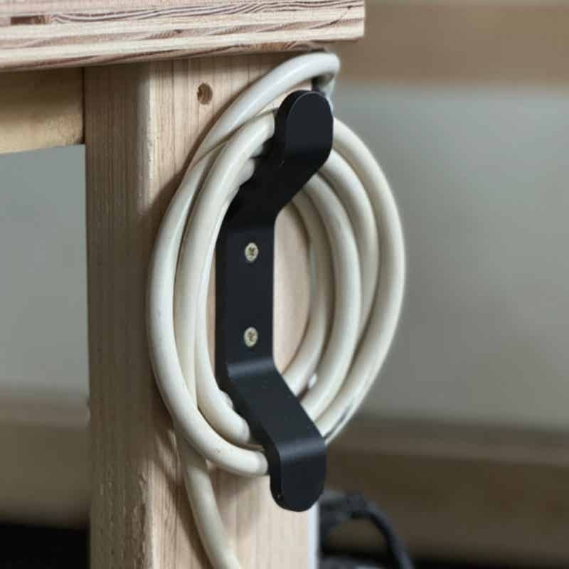 Cable Organizer Hooks for Desk - Cable Management Box ulasan dan harga