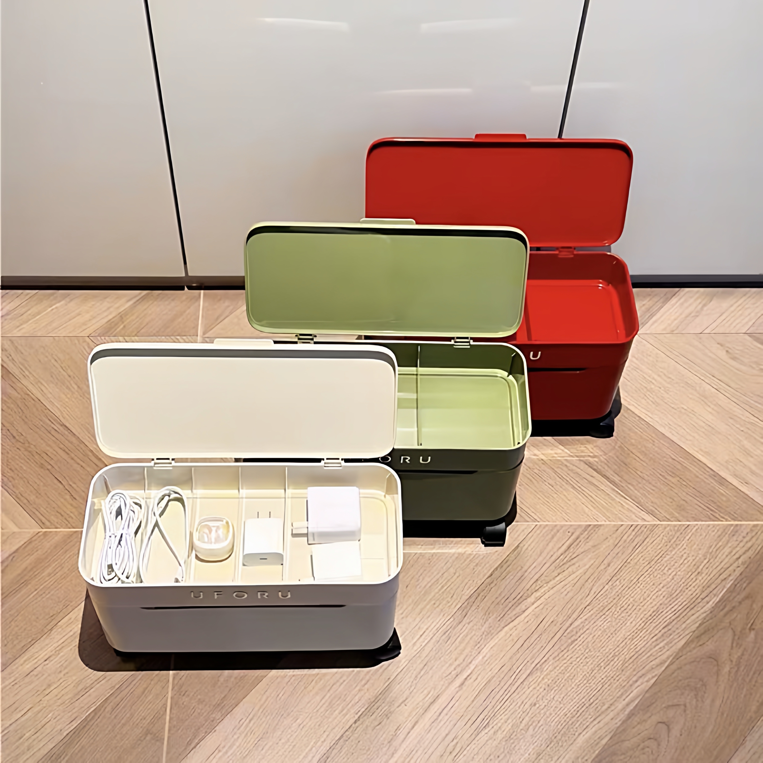 New Home 100 Pieces Cable Orga - Cable Management Box ulasan dan harga