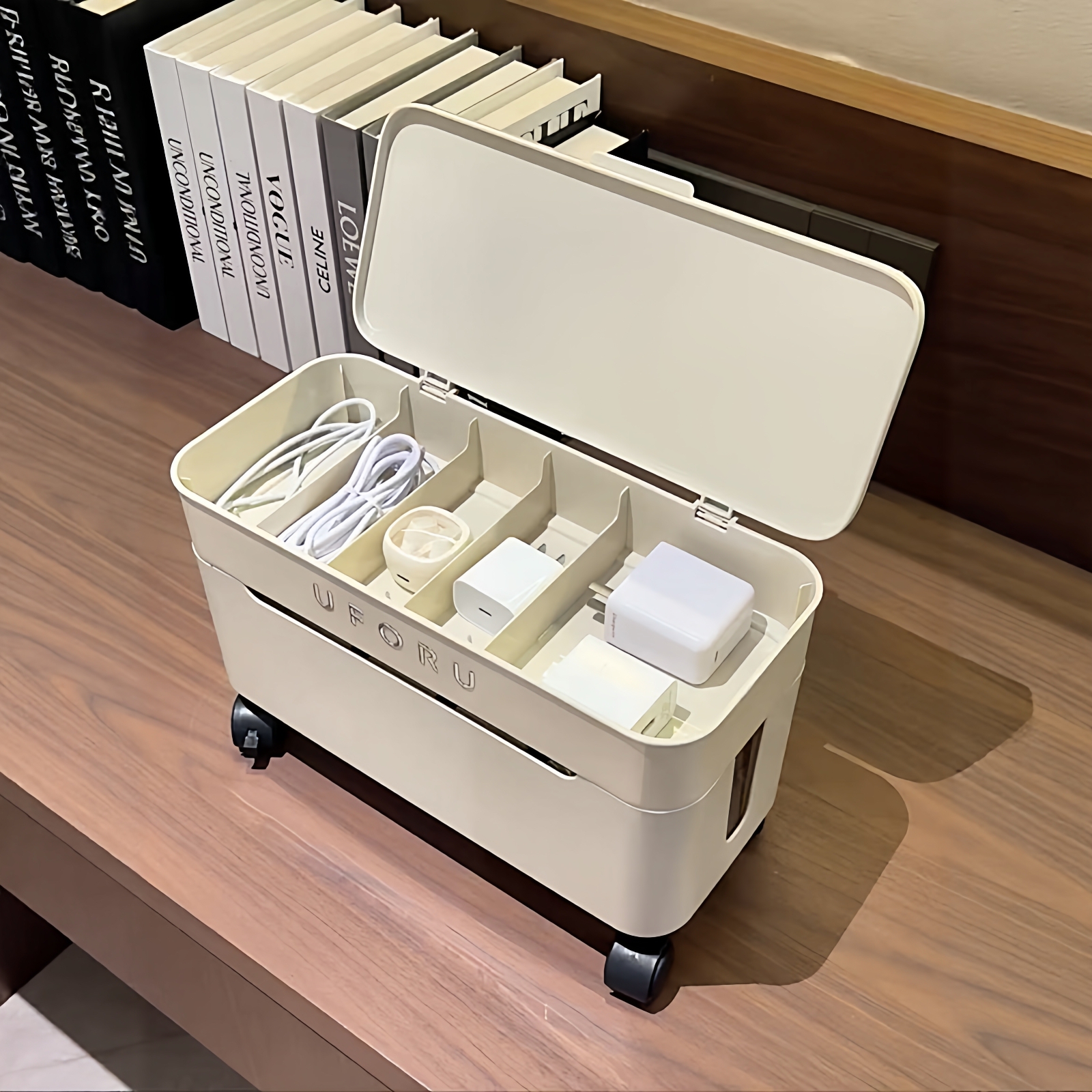 New Home 100 Pieces Cable Orga - Cable Management Box ulasan dan harga