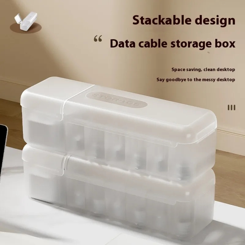 New Cable Storage Box Organize - Cable Management Box ulasan dan harga