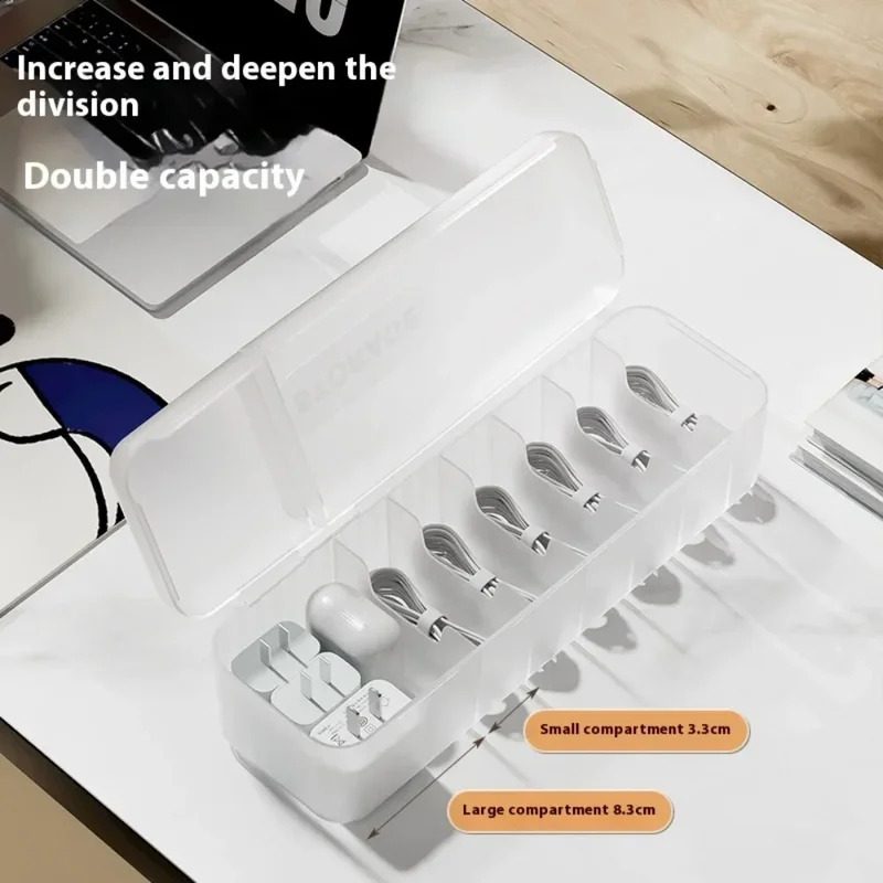 New Cable Storage Box Organize - Cable Management Box ulasan dan harga