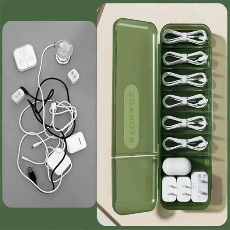 New Cable Storage Box Organize - Cable Management Box ulasan dan harga
