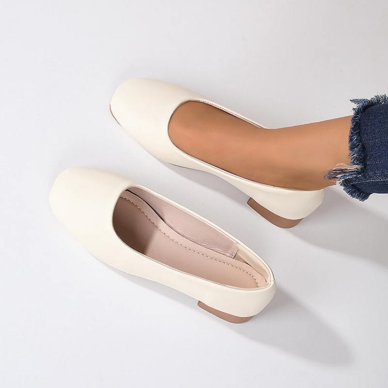 Soft Leather Round Toe Slip-On - Home Office Size ulasan dan harga