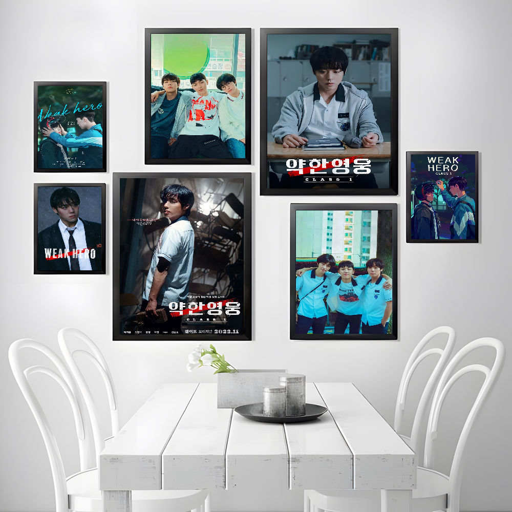 1PC TV W-Weak Hero Class Poste - Home Office And Tv Room Ideas ulasan dan harga