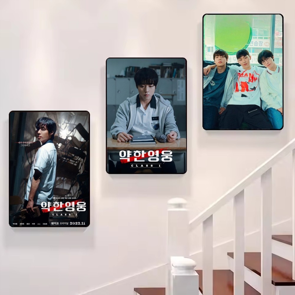 1PC TV W-Weak Hero Class Poste - Home Office And Tv Room Ideas ulasan dan harga