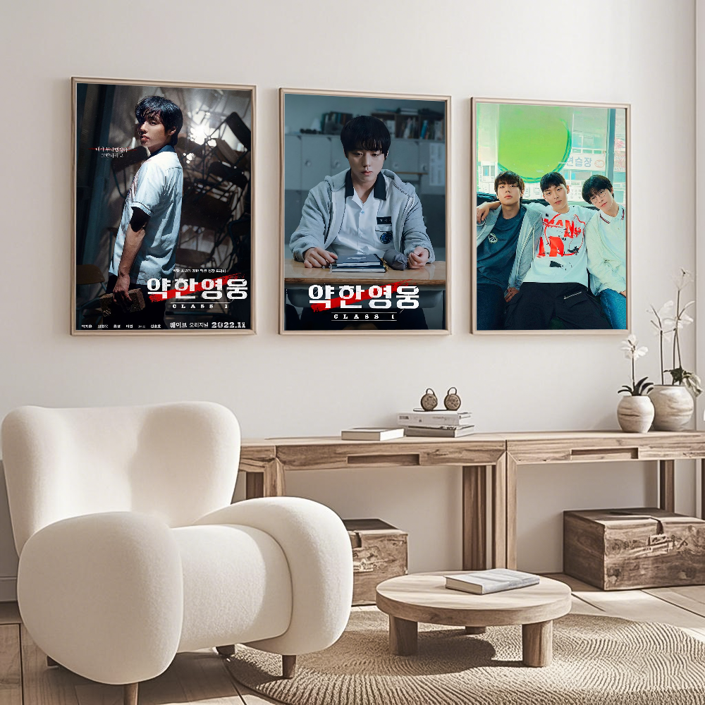 1PC TV W-Weak Hero Class Poste - Home Office And Tv Room Ideas ulasan dan harga