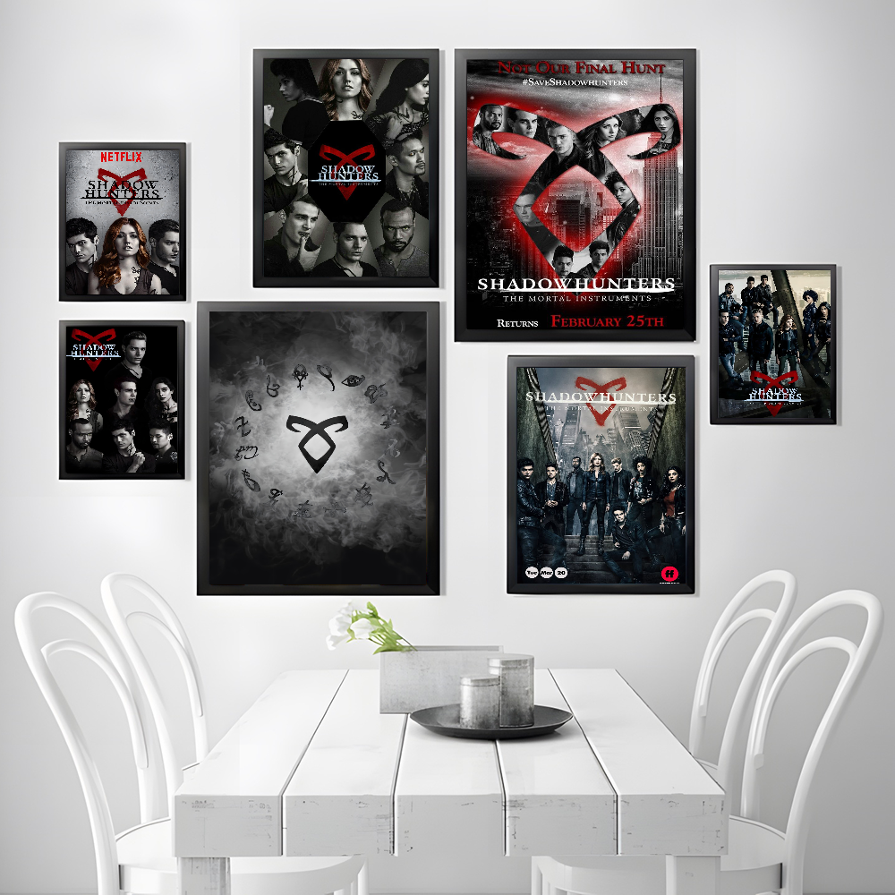 1PC TV S-Shadowhunters Poster  - Home Office And Tv Room Ideas ulasan dan harga