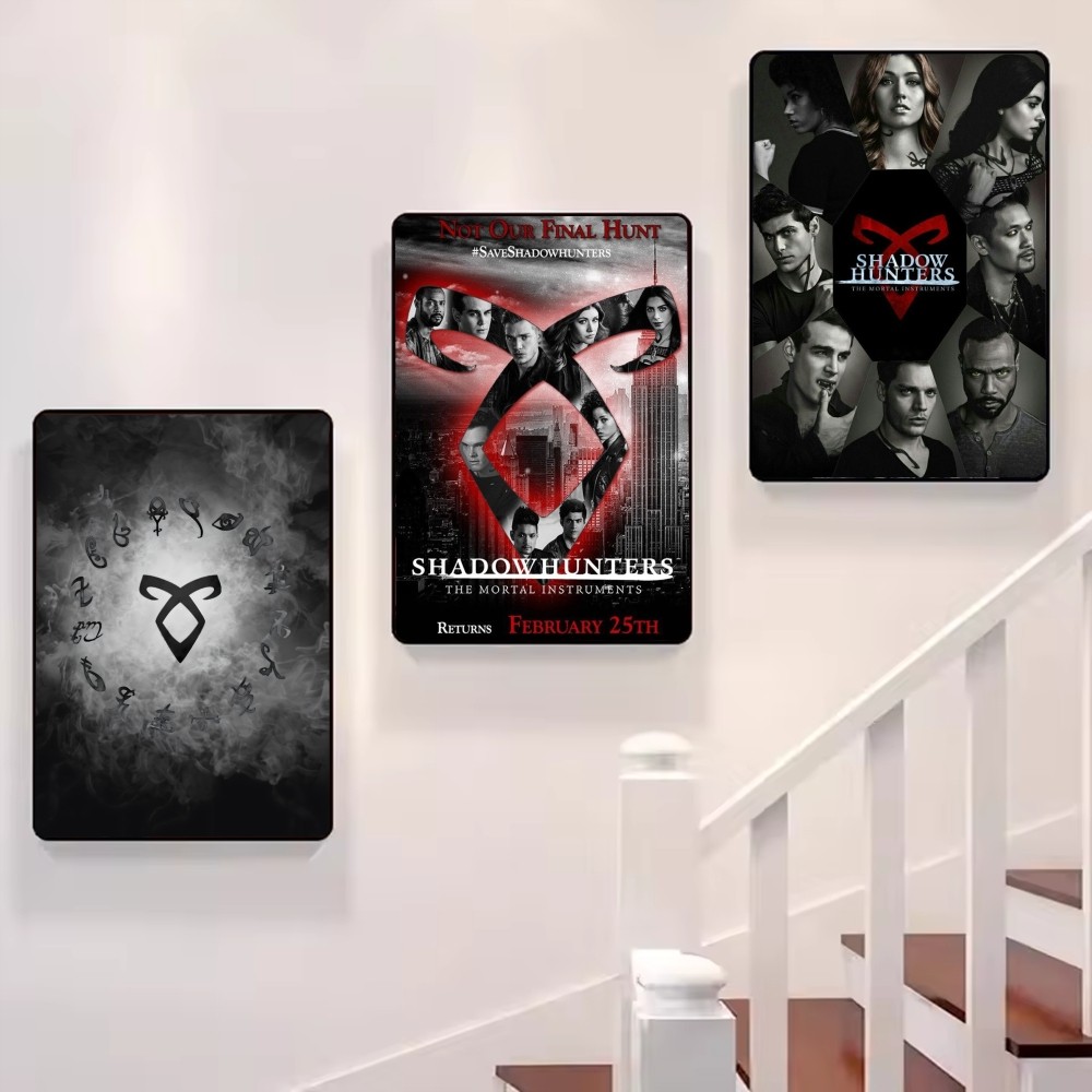 1PC TV S-Shadowhunters Poster  - Home Office And Tv Room Ideas ulasan dan harga