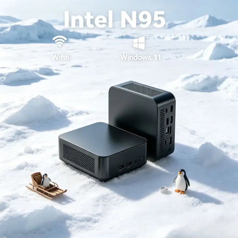 Mini PC Core N95, 16GB SSD, Wi - Home Office Layout ulasan dan harga