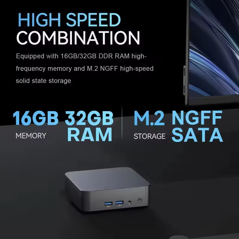 Mini PC Core N95, 16GB SSD, Wi - Home Office Layout ulasan dan harga